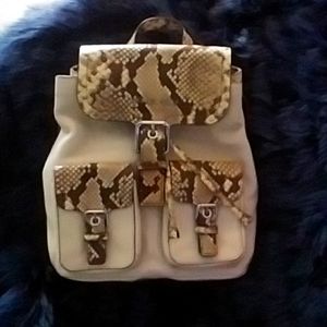 Michael Kors Purse/ Backpack."Susie"